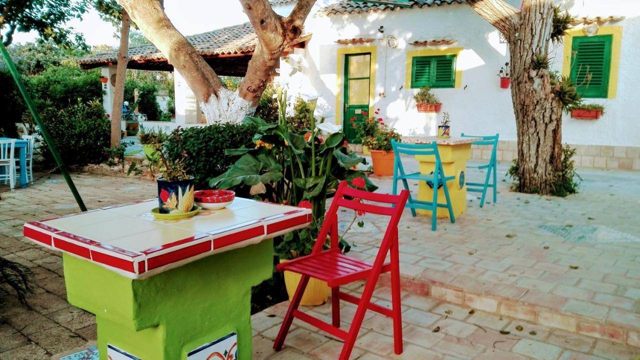 Zagara Di Sicilia Villa มาร์ซาลา ภายนอก รูปภาพ