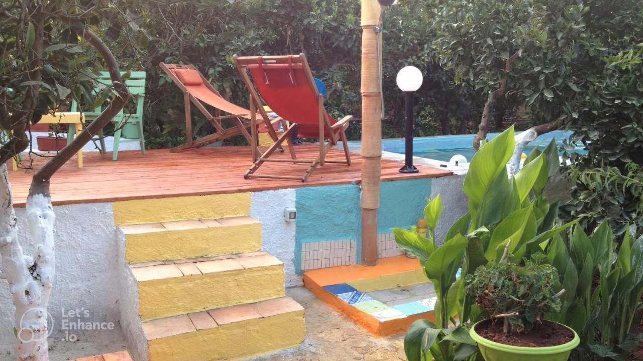 Zagara Di Sicilia Villa มาร์ซาลา ภายนอก รูปภาพ