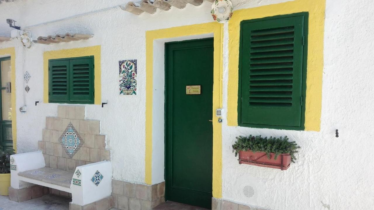 Zagara Di Sicilia Villa มาร์ซาลา ภายนอก รูปภาพ