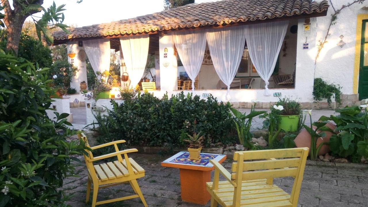 Zagara Di Sicilia Villa มาร์ซาลา ภายนอก รูปภาพ